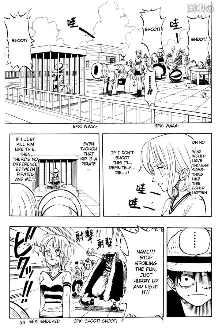 One Piece, Chapter 10 image 11